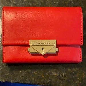SOLD....SOLD.....Michael Kors credit card holder.